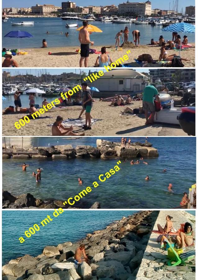 Come A Casa Siraküza Dış mekan fotoğraf